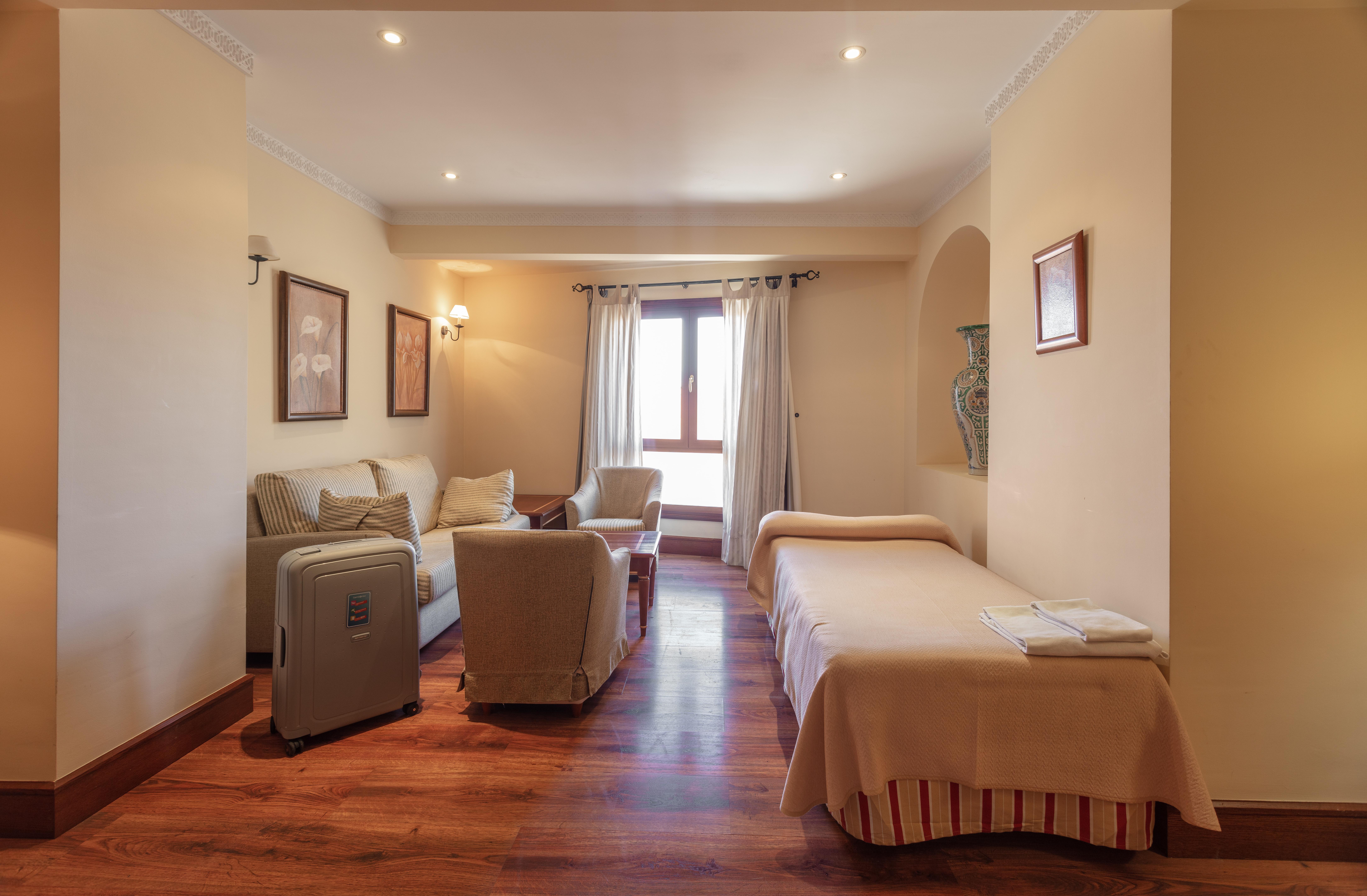 Hotel Abades Guadix Exterior foto