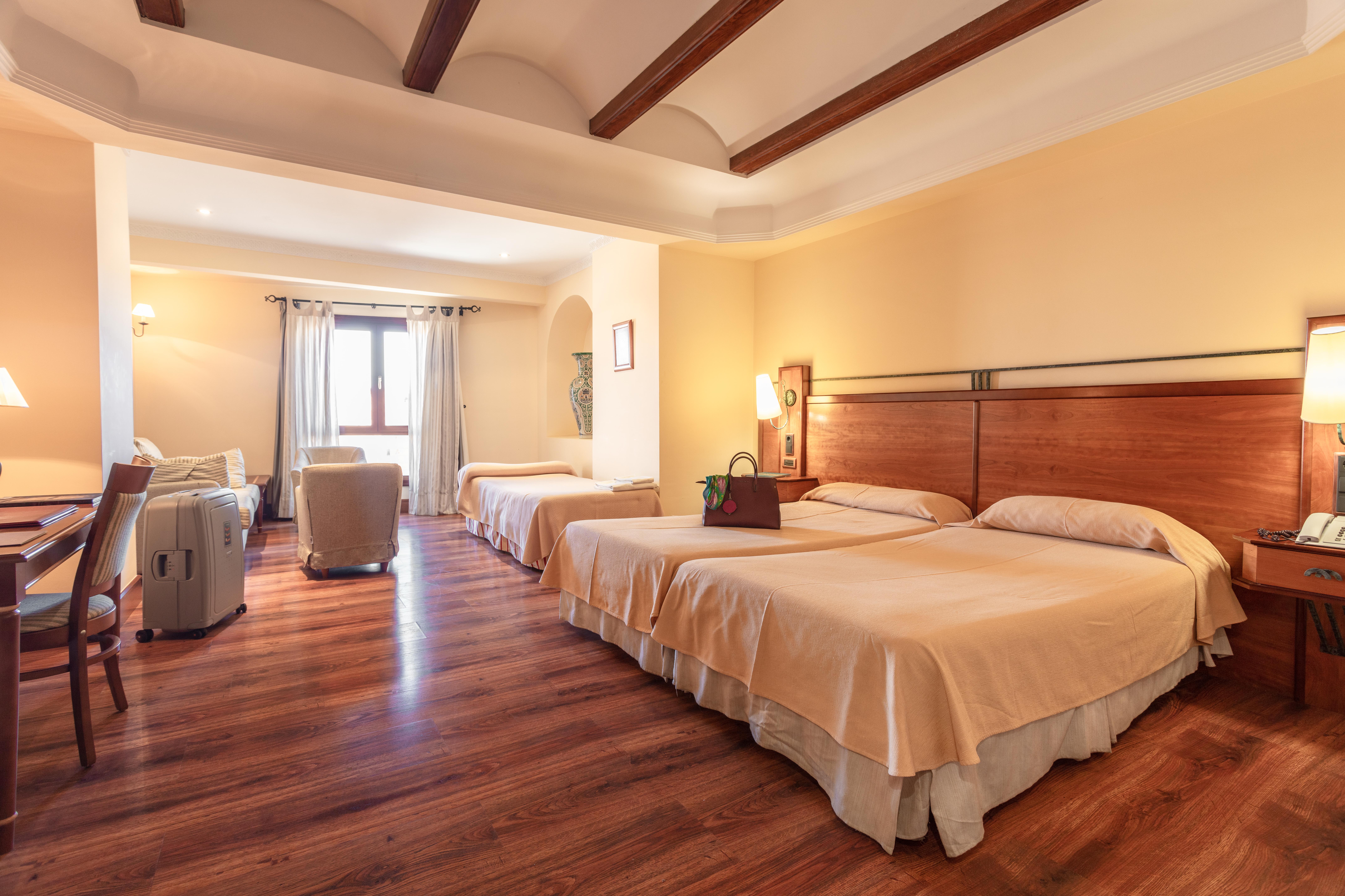 Hotel Abades Guadix Exterior foto