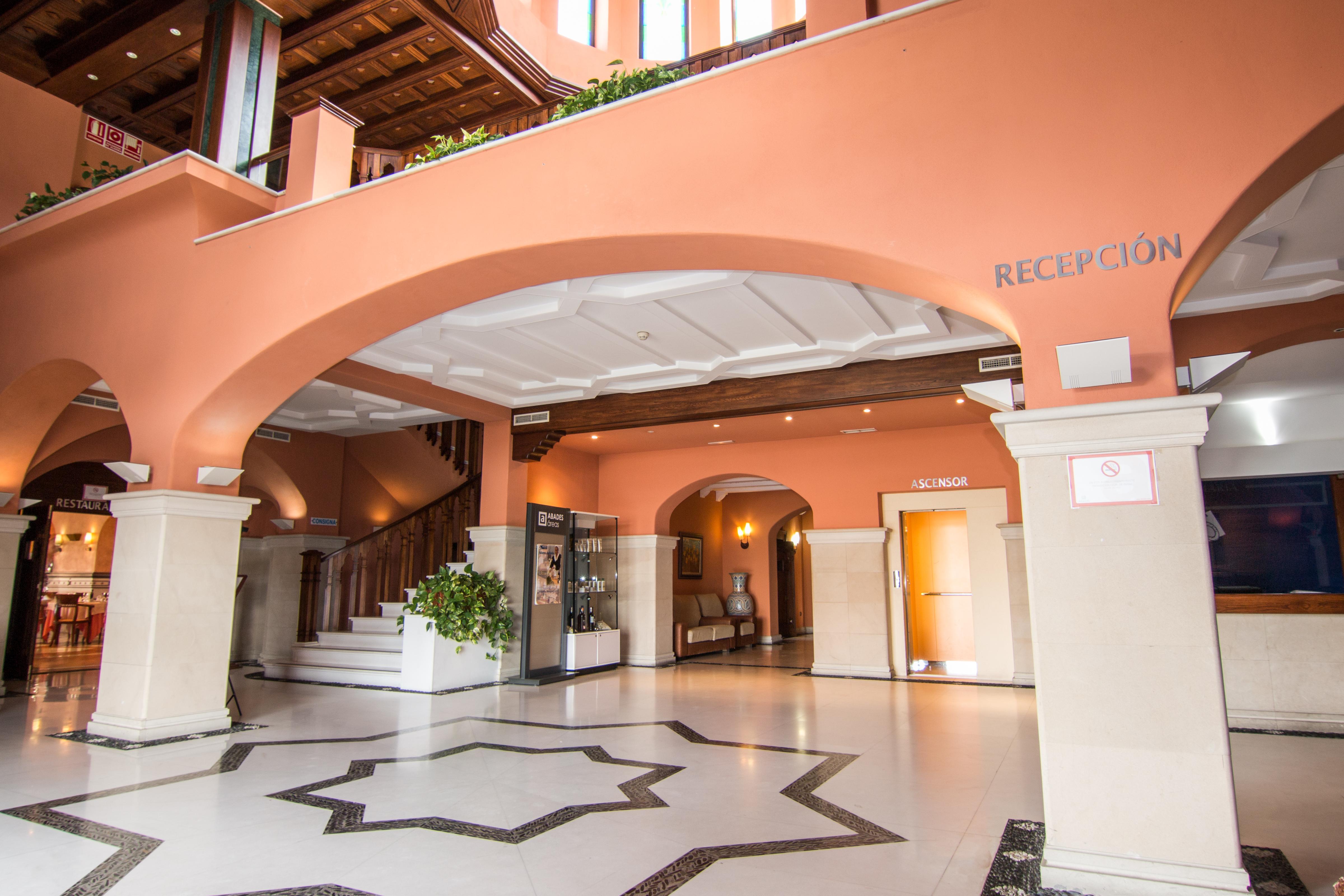 Hotel Abades Guadix Exterior foto