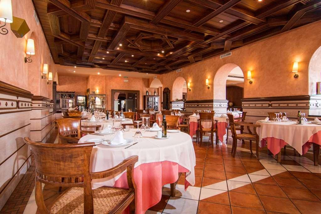 Hotel Abades Guadix Restaurant foto