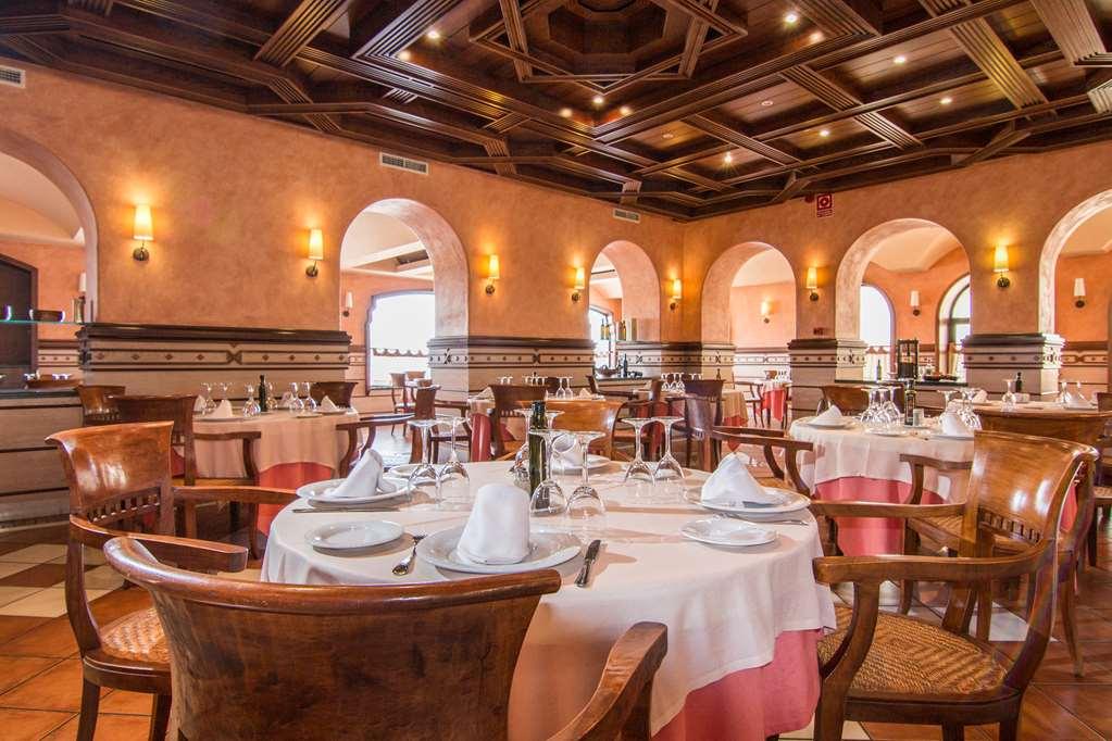 Hotel Abades Guadix Restaurant foto