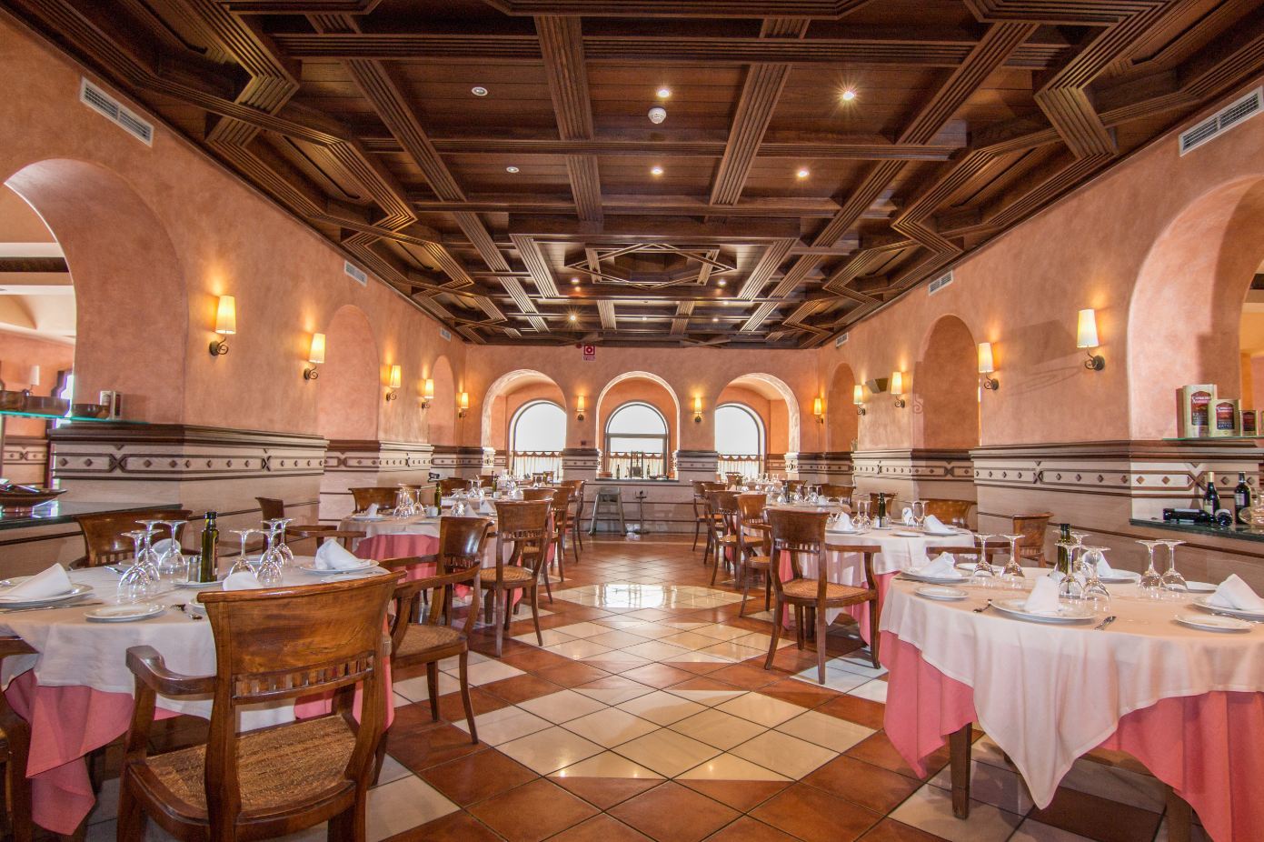 Hotel Abades Guadix Exterior foto