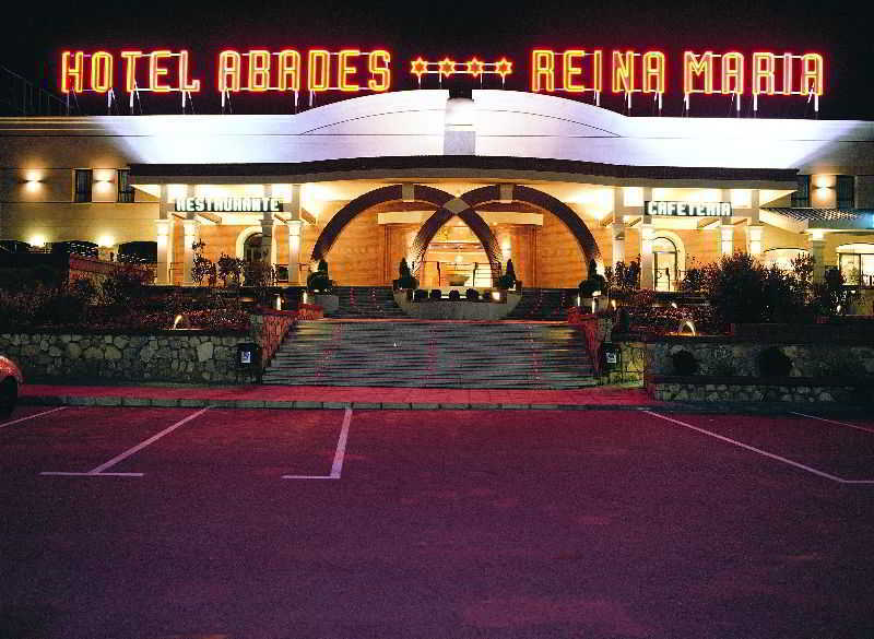 Hotel Abades Guadix Exterior foto