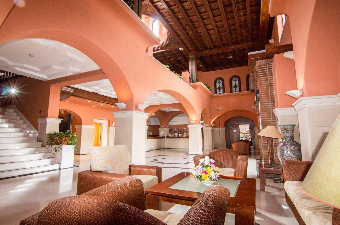 Hotel Abades Guadix Exterior foto