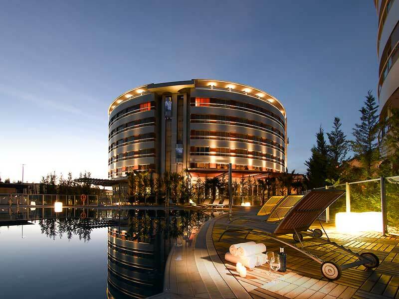Hotel Abades Guadix Exterior foto